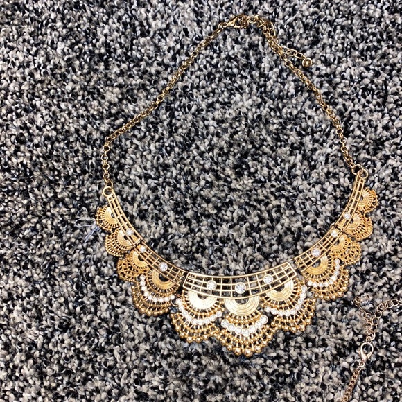 fancy gold necklaces - Picture 2 of 6